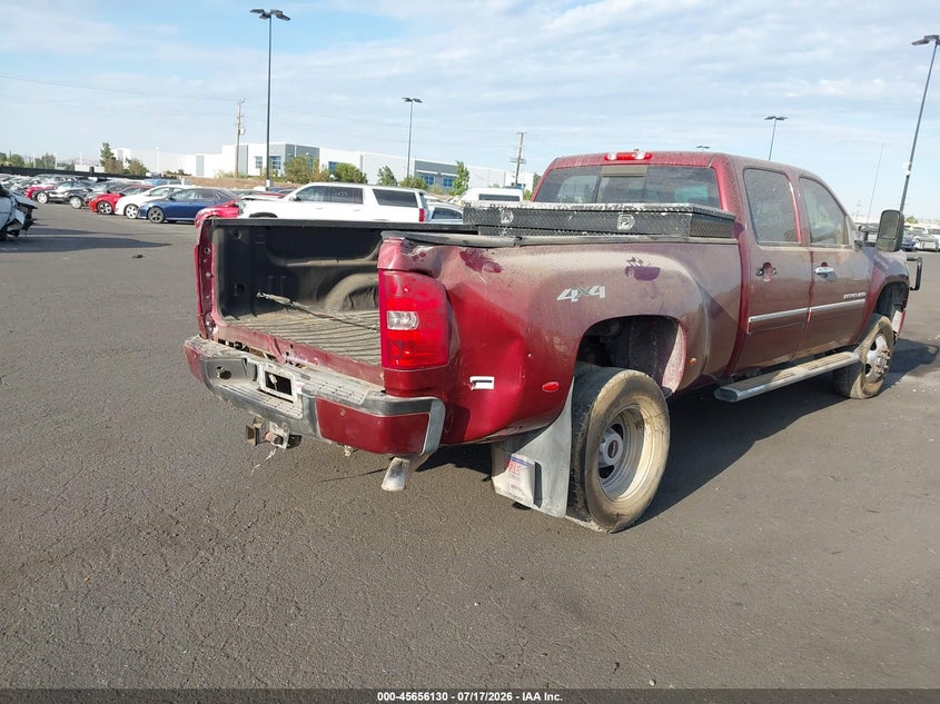 2014 GMC SIERRA 3500HD auction photo 4