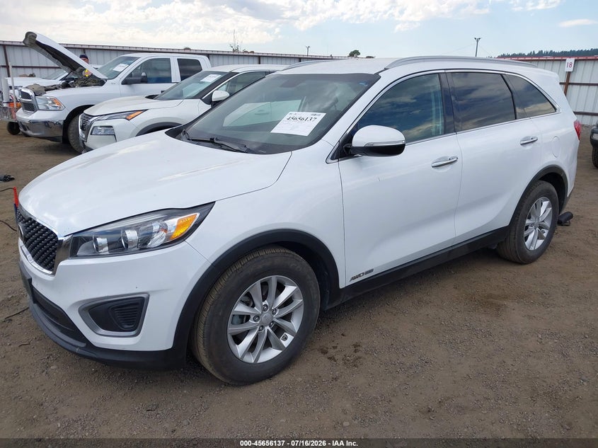 2016 KIA SORENTO SPORT UTILITY VEHICLE 3.3L V-6 DI, DOHC, VVT, 290HP