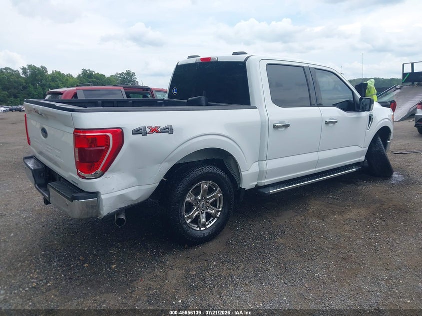 Vin: 1ftew1ep8nfc21298, lot: 46154694, ford f-150 xlt 20224