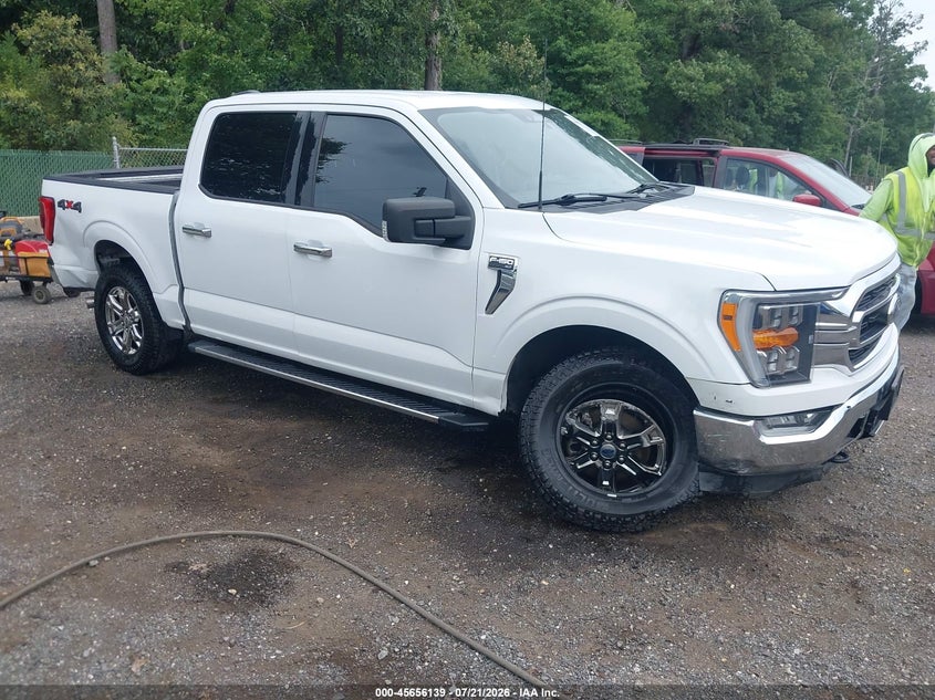 2022 FORD F-150 auction photo 1
