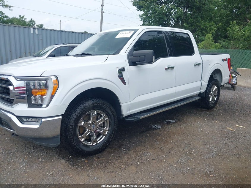2022 FORD F-150 auction photo 2