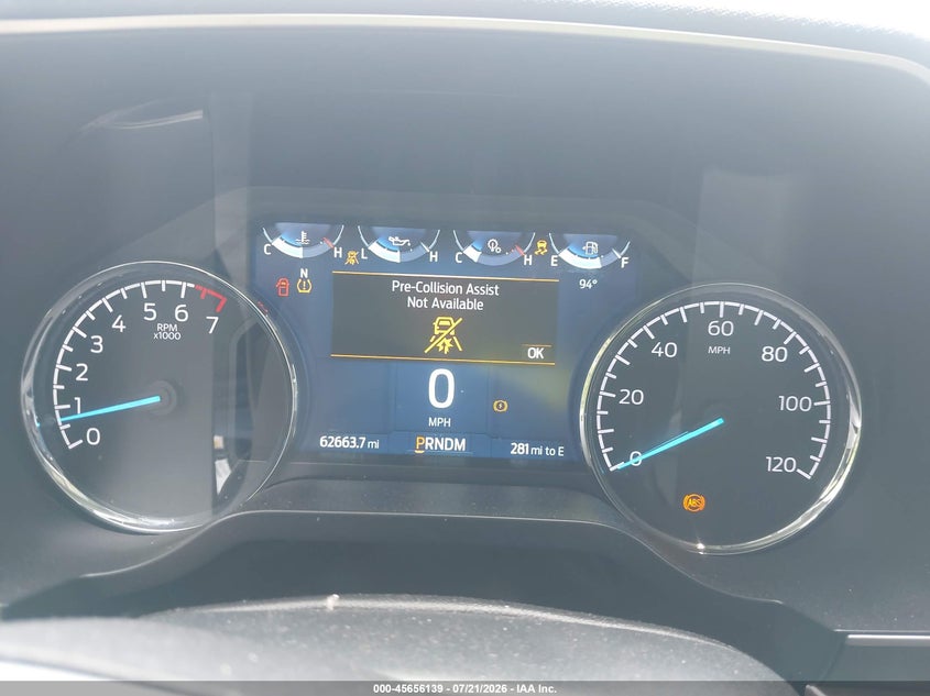 2022 FORD F-150 auction photo 7