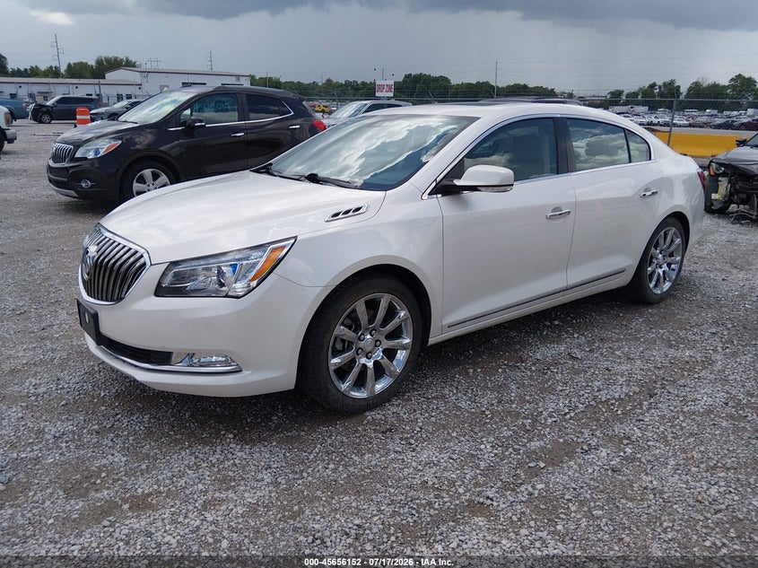 BUICK LACROSSE 2014 VIN 1G4GD5G38EF174625