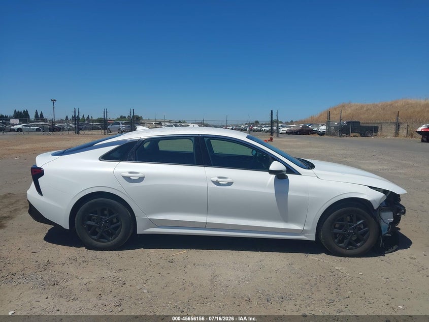 2026 Kia K5 Lxs Fwd VIN: KNAG24J7XT5433051 Lot: 45656156