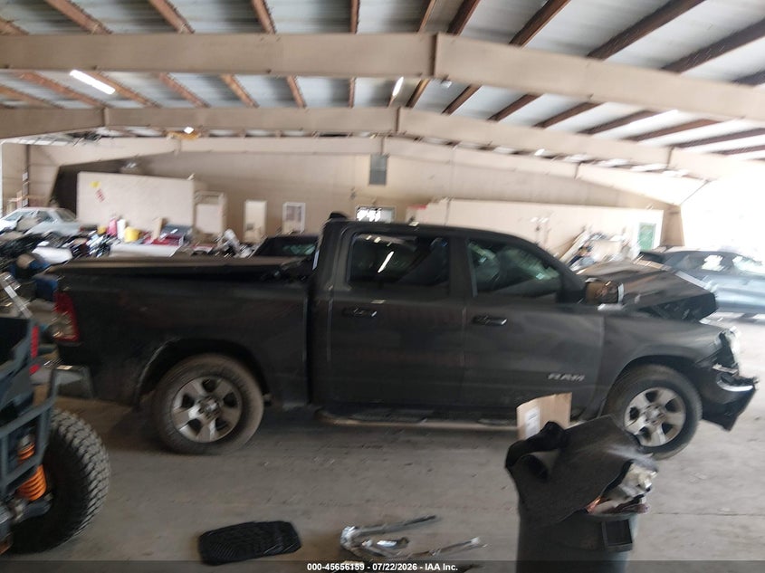 RAM 1500 2022 VIN 1C6RREFT4NN359252