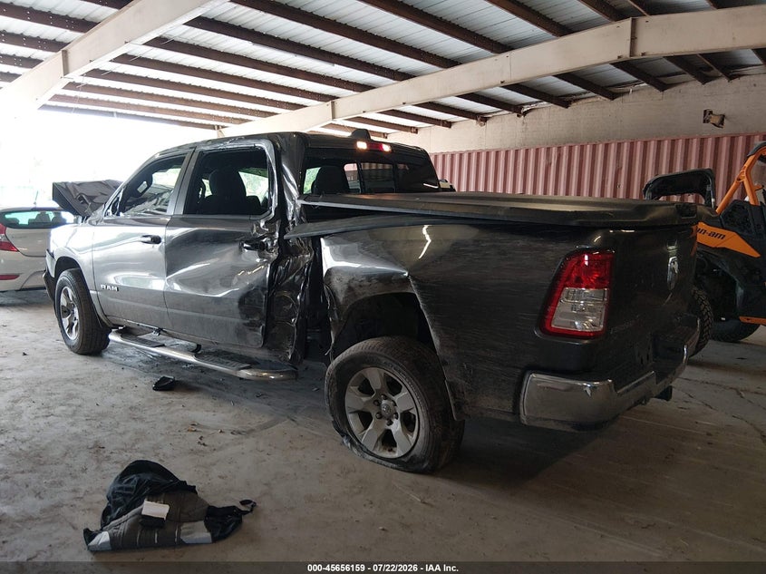 Vin: 1c6rreft4nn359252, lot: 46154714, ram 1500 big horn  4x2 5'7 box 20223