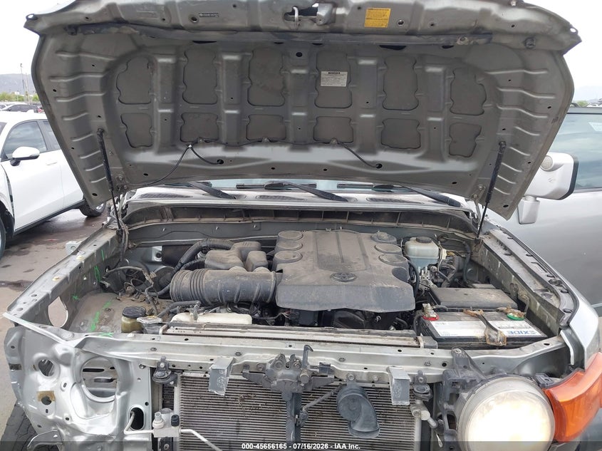 2010 Toyota Fj Cruiser VIN: JTEBU4BF1AK079315 Lot: 45656165
