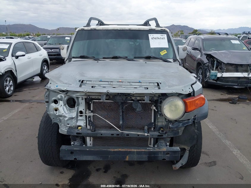 2010 Toyota Fj Cruiser VIN: JTEBU4BF1AK079315 Lot: 45656165