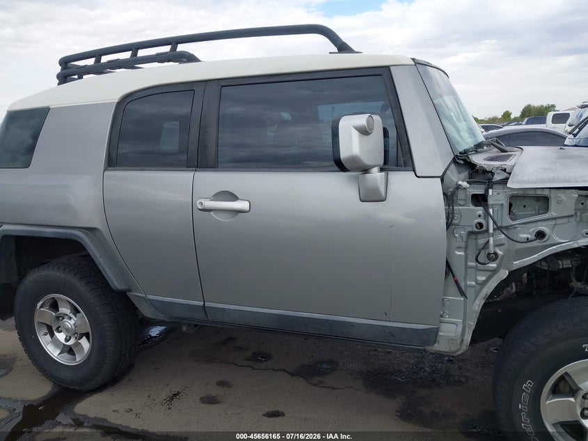 2010 Toyota Fj Cruiser VIN: JTEBU4BF1AK079315 Lot: 45656165