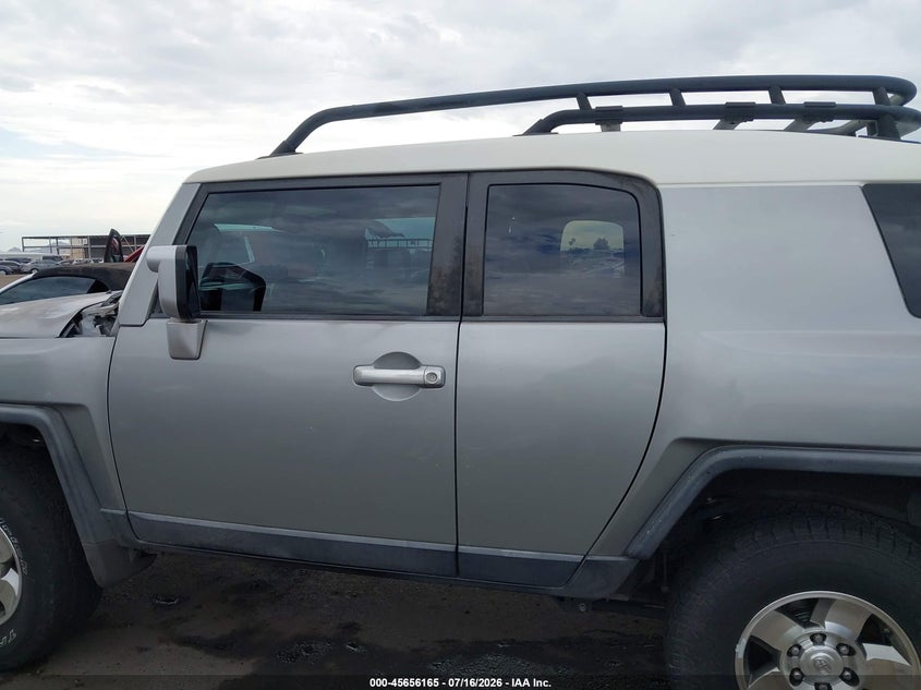 2010 Toyota Fj Cruiser VIN: JTEBU4BF1AK079315 Lot: 45656165