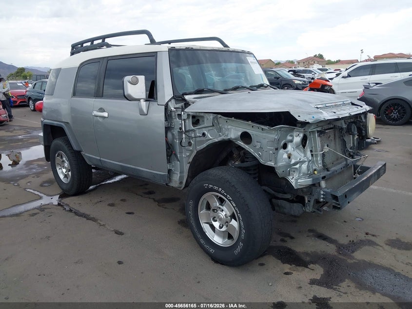 2010 Toyota Fj Cruiser VIN: JTEBU4BF1AK079315 Lot: 45656165