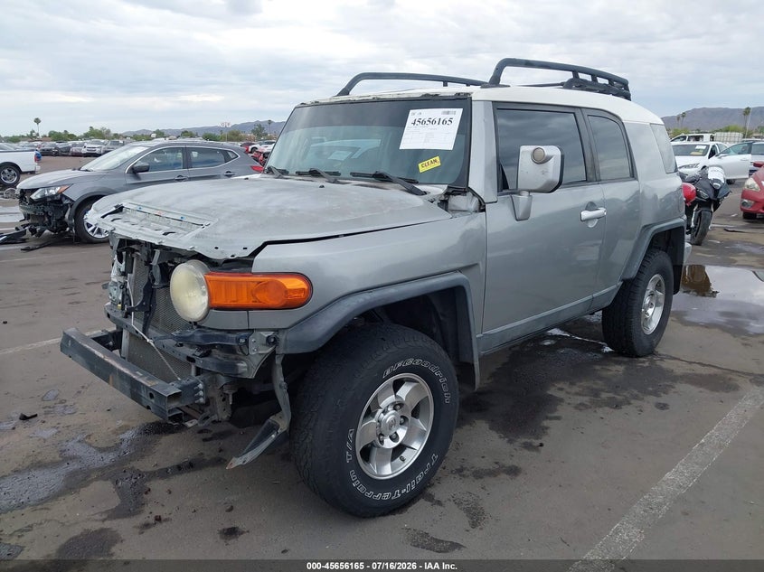 2010 Toyota Fj Cruiser VIN: JTEBU4BF1AK079315 Lot: 45656165