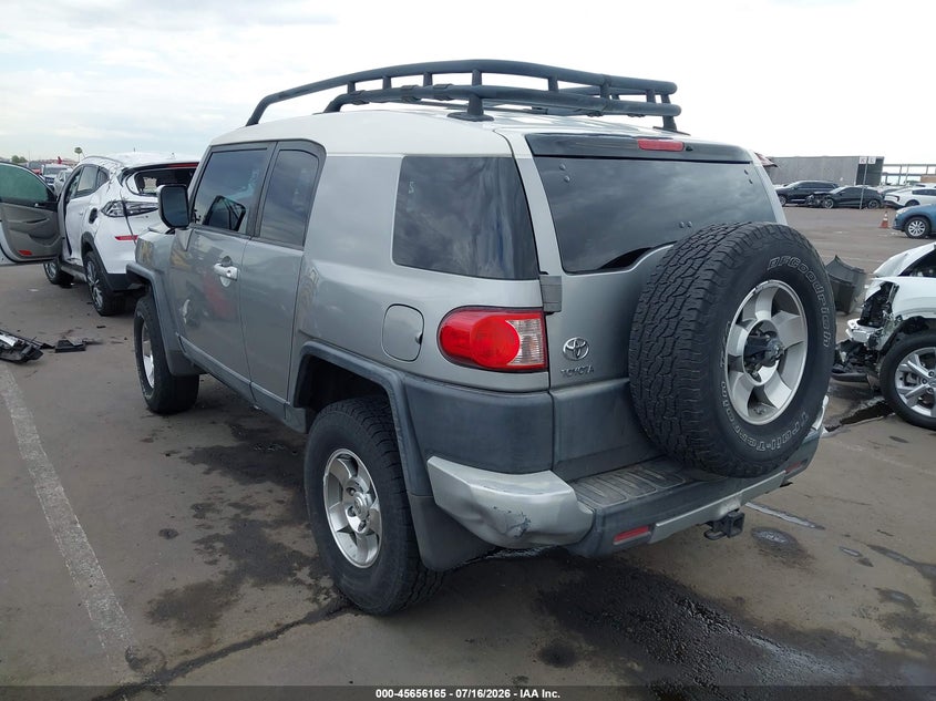 2010 Toyota Fj Cruiser VIN: JTEBU4BF1AK079315 Lot: 45656165
