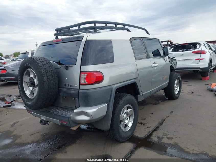 2010 Toyota Fj Cruiser VIN: JTEBU4BF1AK079315 Lot: 45656165