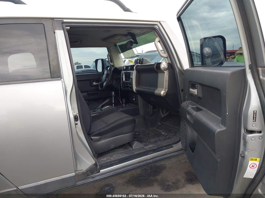 2010 Toyota Fj Cruiser VIN: JTEBU4BF1AK079315 Lot: 45656165
