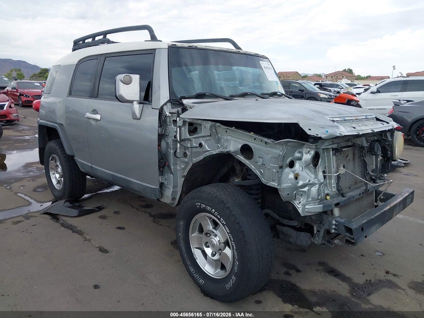 2010 Toyota Fj Cruiser VIN: JTEBU4BF1AK079315 Lot: 45656165
