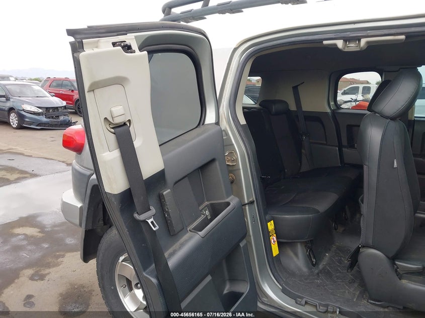 2010 Toyota Fj Cruiser VIN: JTEBU4BF1AK079315 Lot: 45656165
