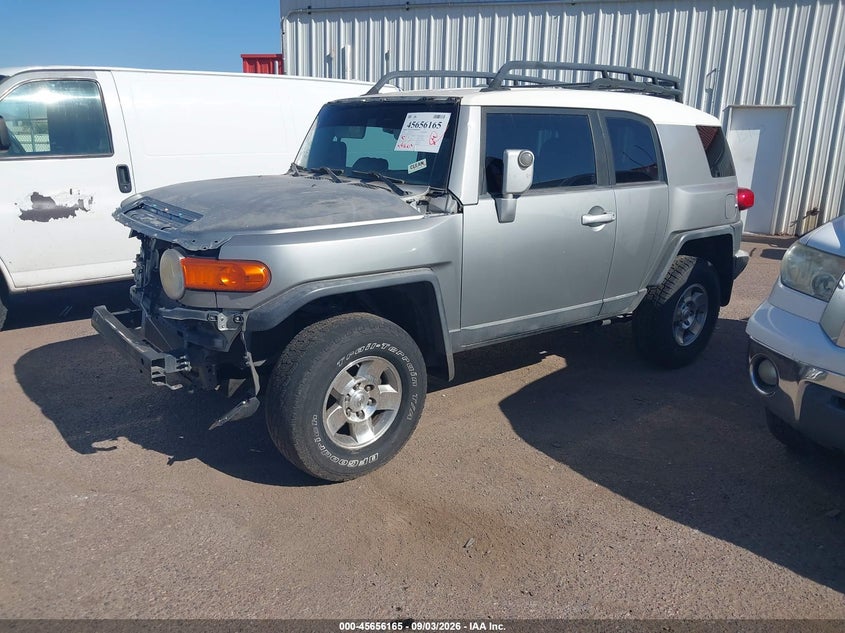Vin: jtebu4bf1ak079315, lot: 46154720, toyota fj cruiser 20102