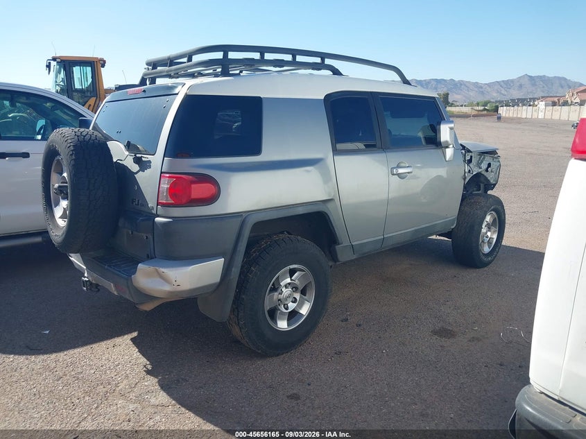 Vin: jtebu4bf1ak079315, lot: 46154720, toyota fj cruiser 20104