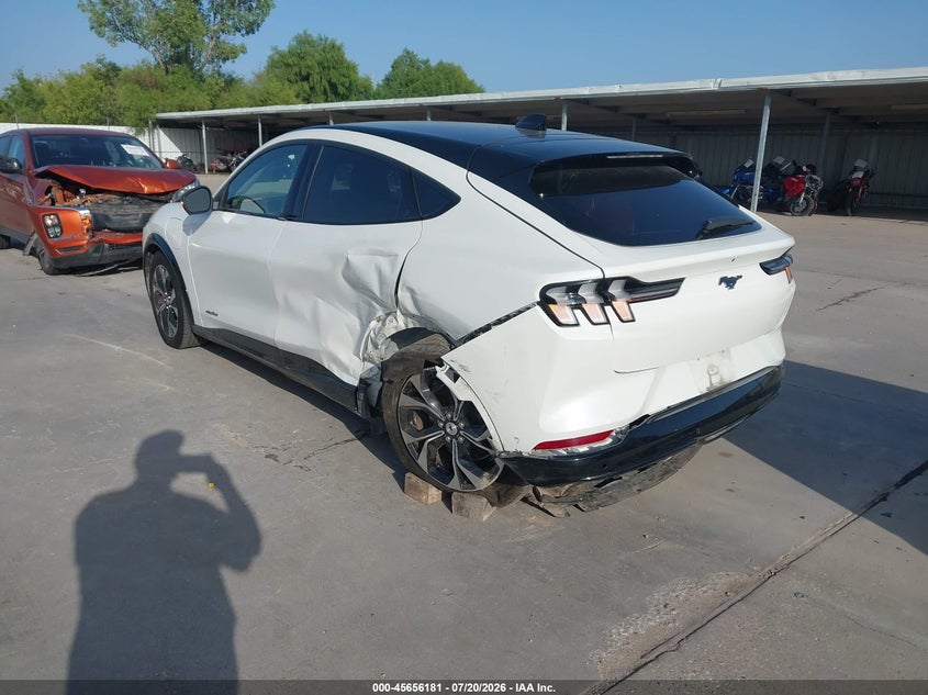 Vin: 3fmtk3rm7mma45708, lot: 46154736, ford mustang mach-e premium 20213