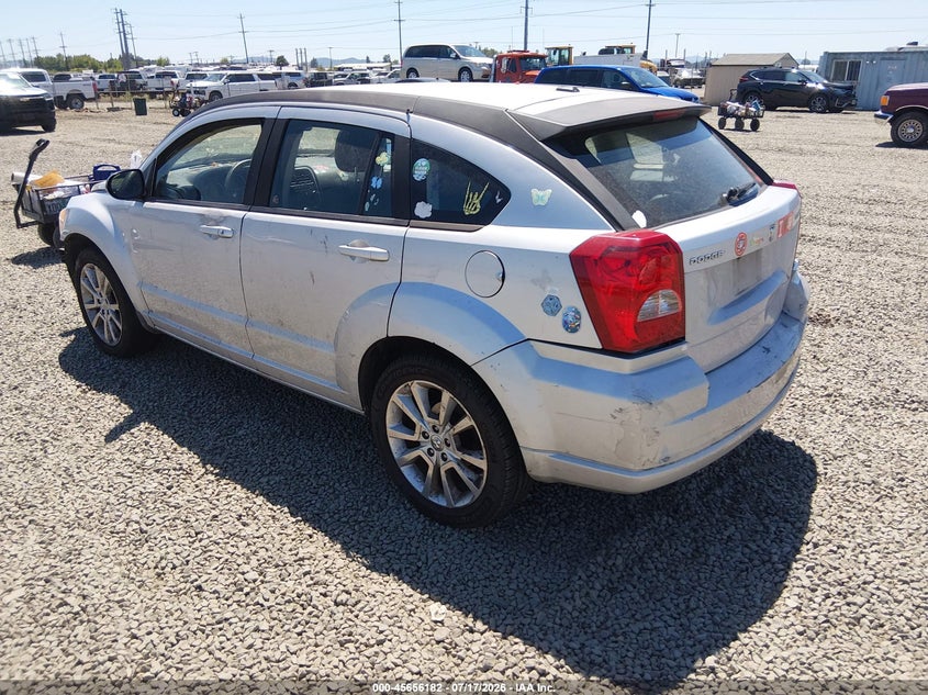 Vin: 1b3cb5ha1bd160886, lot: 46154737, dodge caliber heat 20113