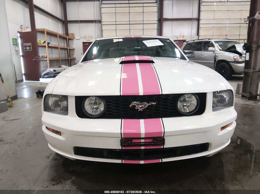 2008 FORD MUSTANG CABRIO 4.6L V-8 VVT, 300HP