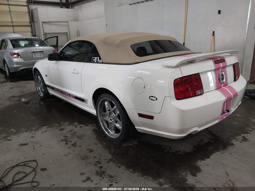 2008 FORD MUSTANG CABRIO 4.6L V-8 VVT, 300HP