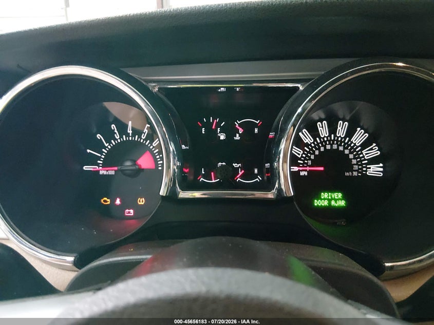 2008 FORD MUSTANG CABRIO 4.6L V-8 VVT, 300HP