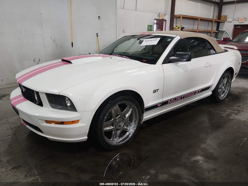 2008 FORD MUSTANG auction photo 2