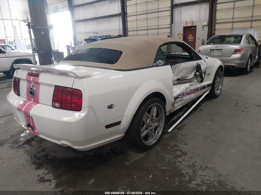 2008 FORD MUSTANG auction photo 4