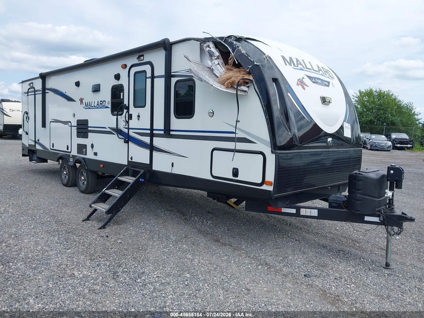 2020 HEARTLAND 36' BUMPER PULL auction photo 1