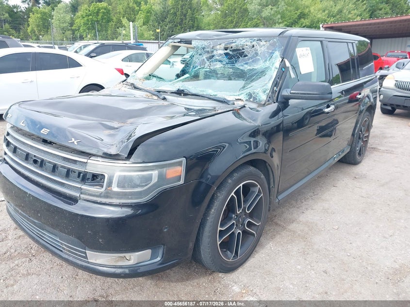 Vin: 2fmgk5d86dbd38427, lot: 46154742, ford flex limited 20132