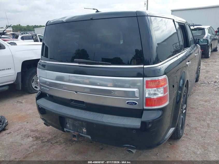 Vin: 2fmgk5d86dbd38427, lot: 46154742, ford flex limited 20134