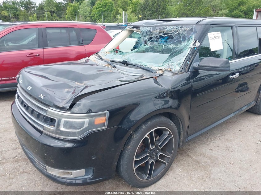 2013 Ford Flex Limited VIN: 2FMGK5D86DBD38427 Lot: 45656187