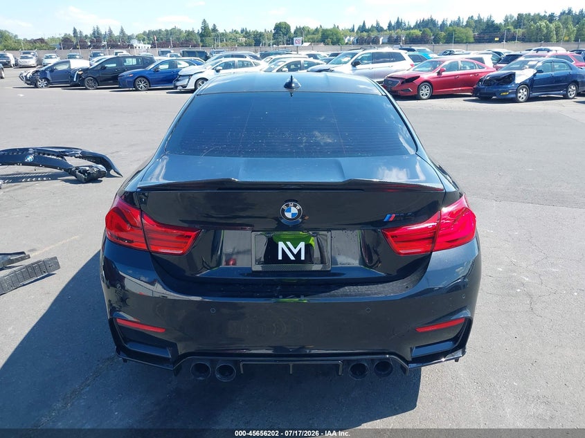 2018 BMW M4 VIN: WBS4Y9C53JAC87427 Lot: 45656202