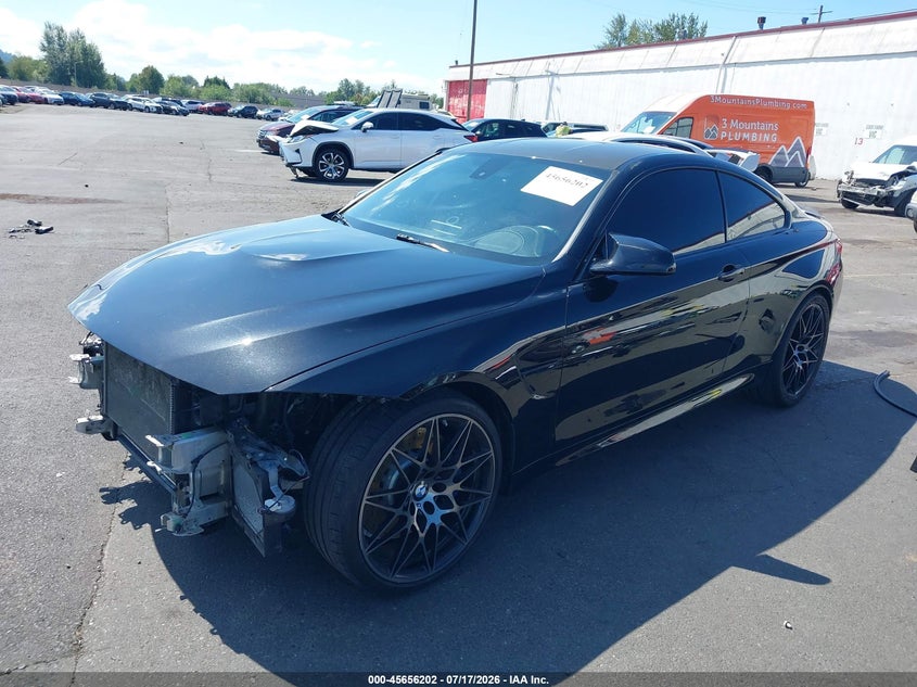 Vin: wbs4y9c53jac87427, lot: 46154757, bmw m4 20182