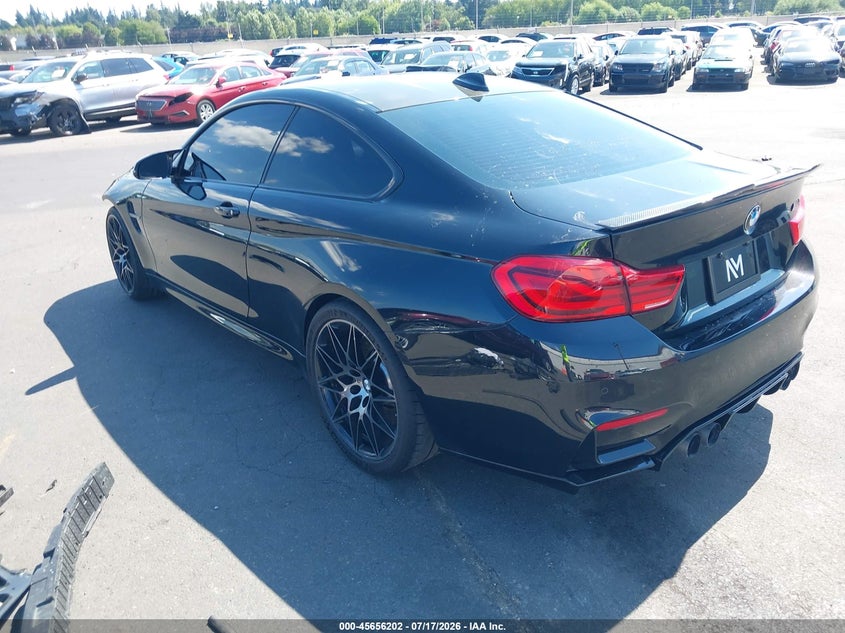 Vin: wbs4y9c53jac87427, lot: 46154757, bmw m4 20183
