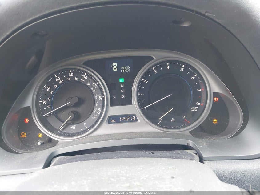 2006 Lexus Is 350 VIN: JTHBE262565005350 Lot: 45656204
