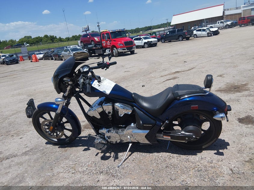 2020 Honda Vt1300 Cx VIN: JH2SC6124LK500892 Lot: 45656207