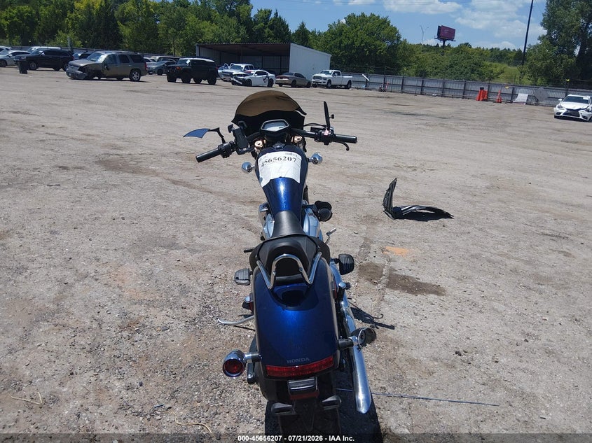 2020 Honda Vt1300 Cx VIN: JH2SC6124LK500892 Lot: 45656207
