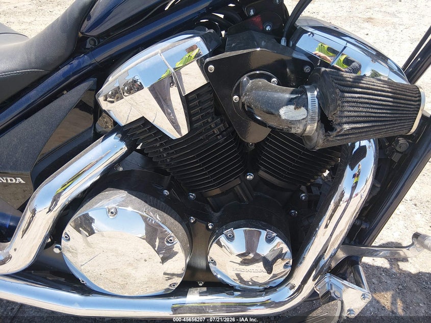 2020 Honda Vt1300 Cx VIN: JH2SC6124LK500892 Lot: 45656207