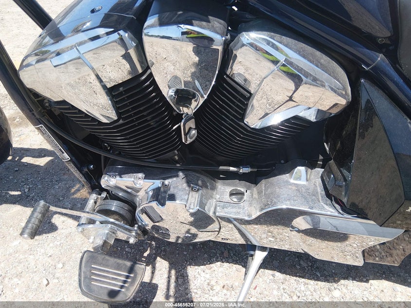 2020 Honda Vt1300 Cx VIN: JH2SC6124LK500892 Lot: 45656207
