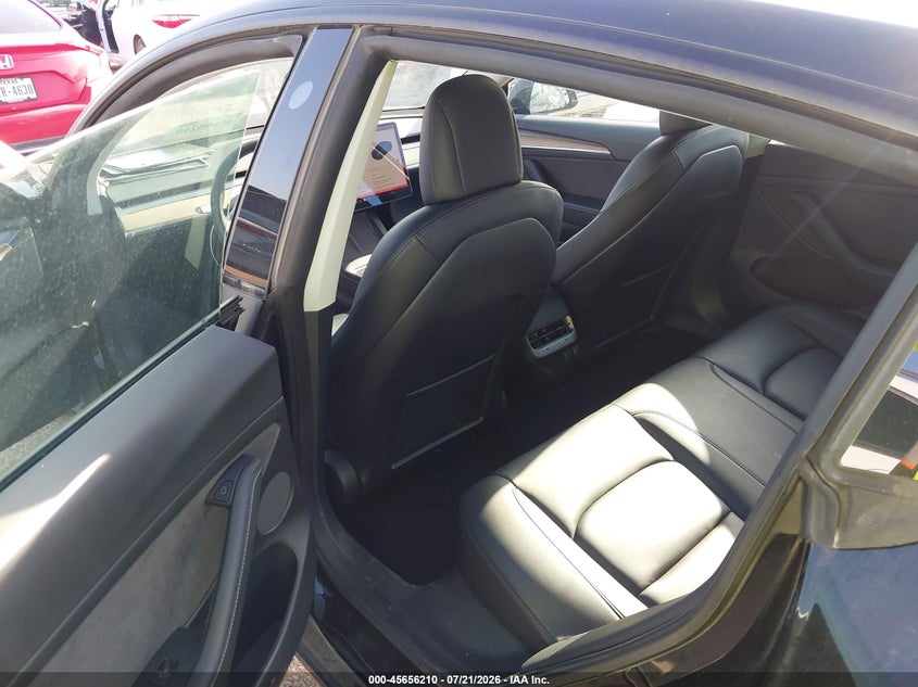 2021 Tesla Model 3 Standard Range Plus Rear-Wheel Drive VIN: 5YJ3E1EA8MF986083 Lot: 45656210