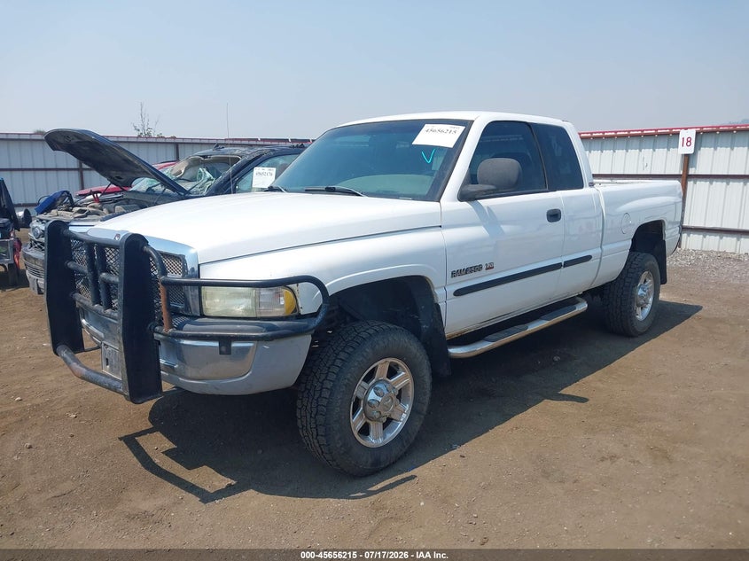 2002 DODGE RAM 2500 auction photo 2