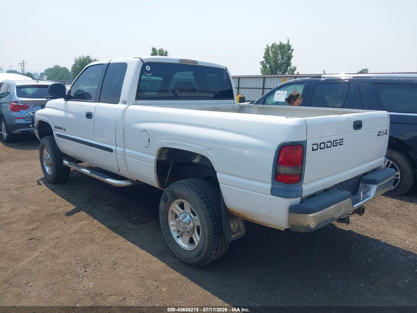2002 DODGE RAM 2500 auction photo 3