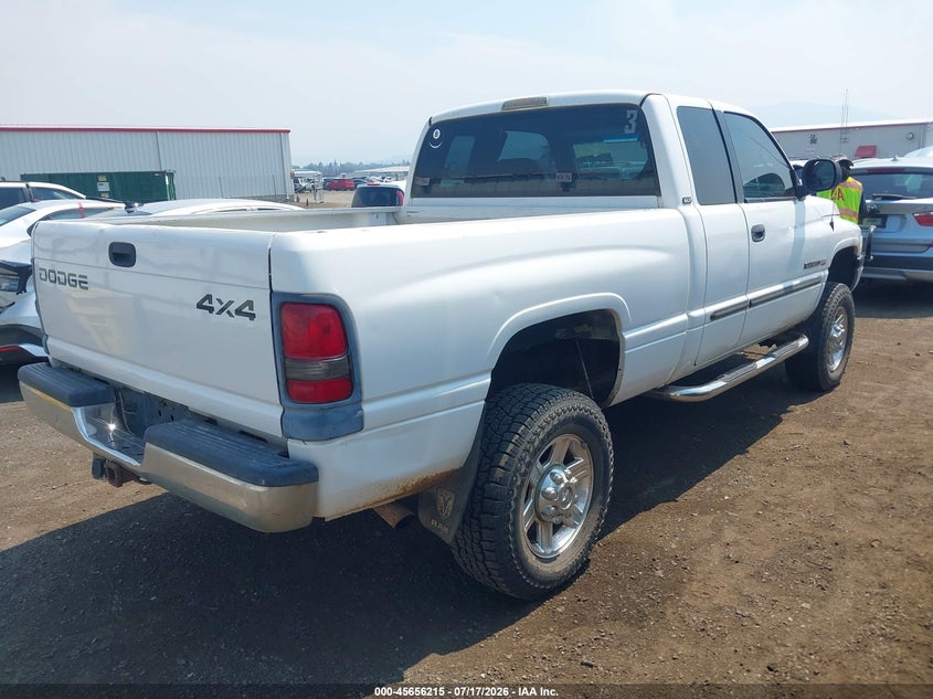 2002 DODGE RAM 2500 auction photo 4