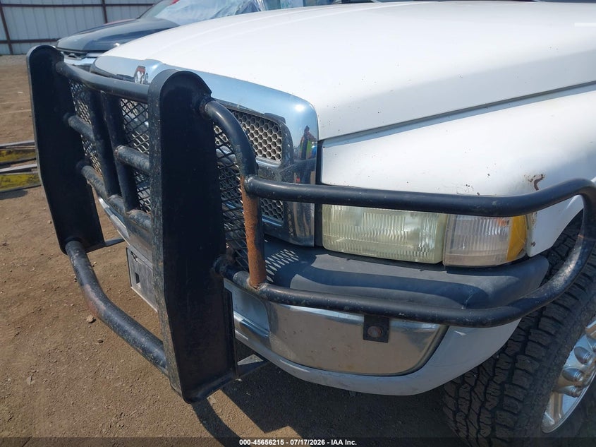 2002 DODGE RAM 2500 auction photo 6