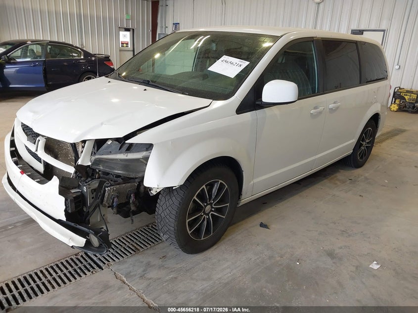 2019 Dodge Grand Caravan Gt VIN: 2C4RDGEG4KR536856 Lot: 45656218
