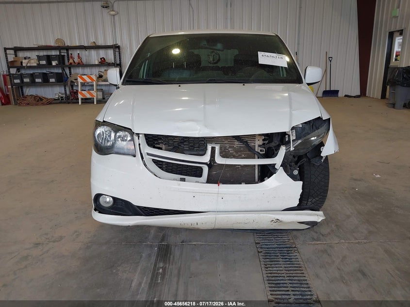 2019 Dodge Grand Caravan Gt VIN: 2C4RDGEG4KR536856 Lot: 45656218