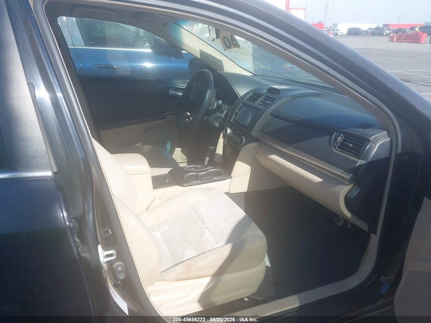 2012 TOYOTA CAMRY SEDAN 2.5L I-4 DOHC, VVT, 173HP